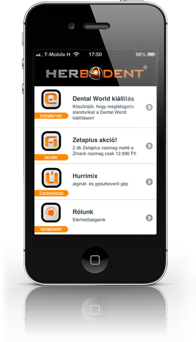 Herbodent - Webes alkalmazás!